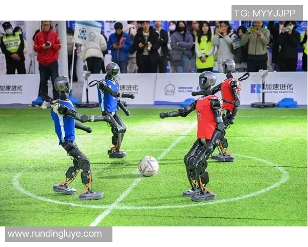 机器人崛起足球明星的未来何在人工智能如何改变足球竞技格局