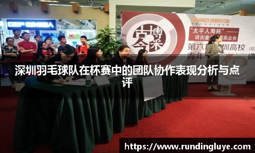 深圳羽毛球队在杯赛中的团队协作表现分析与点评